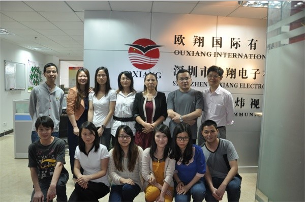 Chiny Shenzhen Ouxiang Electronic Co., Ltd. profil firmy