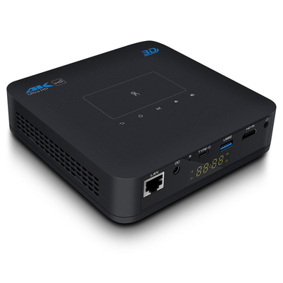 300 lumenów Wejście HDMI DLP Smart Projector BT 4.2 Electric Focus Android 9.0