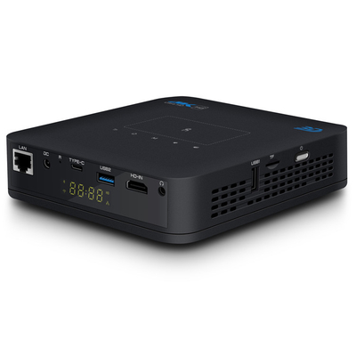 300 lumenów Wejście HDMI DLP Smart Projector BT 4.2 Electric Focus Android 9.0