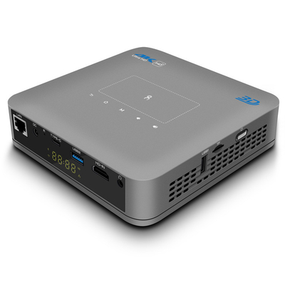 300 lumenów Wejście HDMI DLP Smart Projector BT 4.2 Electric Focus Android 9.0