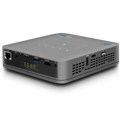 300 lumenów Wejście HDMI DLP Smart Projector BT 4.2 Electric Focus Android 9.0