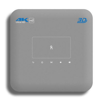 300 lumenów Wejście HDMI DLP Smart Projector BT 4.2 Electric Focus Android 9.0