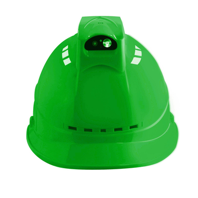 Kamera na kask 4G PTT Android 7.1 3300 mAh Bateria Hardhat Transmisja na żywo