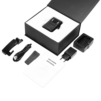 Ambarella H22 Police Body Zużyta kamera 4G WiFi GPS Czujnik EIS G