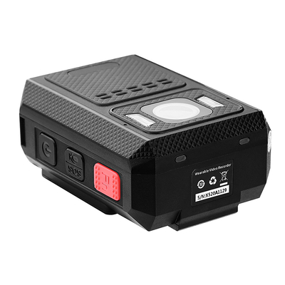 Ambarella H22 Police Body Zużyta kamera 4G WiFi GPS Czujnik EIS G