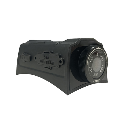 4G Military Tactical Helmet Camera Podwójny obiektyw 1080P Real Live Streaming