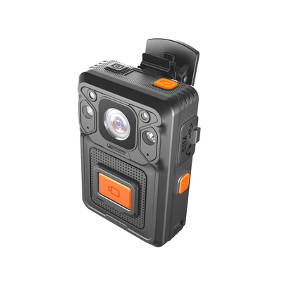 Wideo na żywo 4g Zużyta kamera na ciele Onvif Nvr Night Vision 720p
