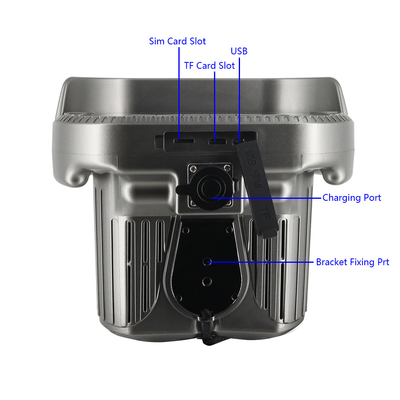 Szerokokątny ekran dotykowy 4g Wifi Security Camera System Android 5.1