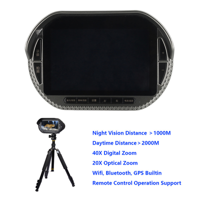 20x 40x cyfrowy zoom optyczny aparat Lte Starlight Night Vision Scope
