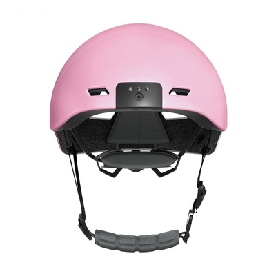 Kask rowerowy Kask rowerowy Kamera LED zapala inteligentny kask z kamerą