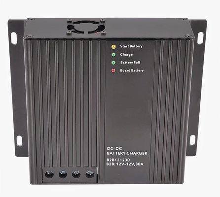 Ładowarka akumulatorów 12V 30A DC Aluminm Materiał do jachtu łodzi RV