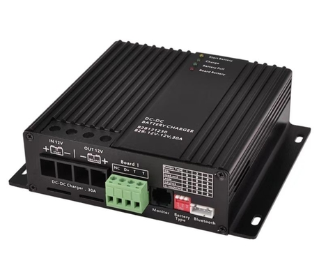 FCC 30A DC DC Ładowarka do akumulatorów litowo-ołowiowych AGM Sealed LifePO4 Battery
