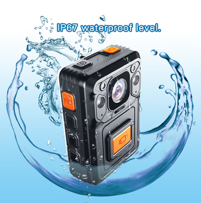 Body Worn Camera bodycam dla strażaków policji Swat z zarządzaniem oprogramowaniem VMS