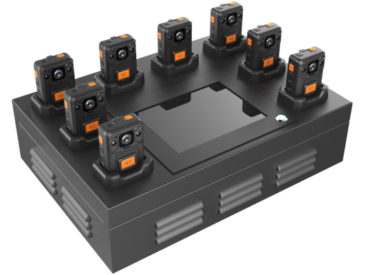 Body Worn Camera bodycam dla strażaków policji Swat z zarządzaniem oprogramowaniem VMS