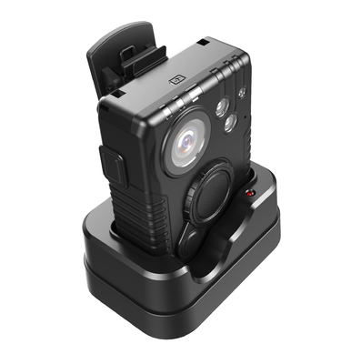 Wifi Police Body Camera Ambarella H22 Chipset Obsługa baterii 15 godzin nagrywania wideo
