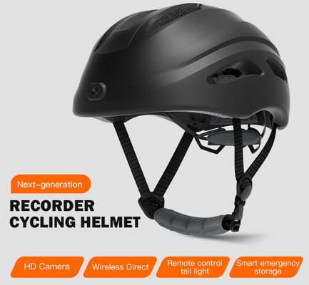 PC EPS Bike Camera Kask 1080P Rejestrator wideo Szeroki kąt 130 stopni