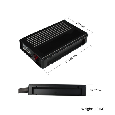 Inteligentna, uniwersalna ładowarka do akumulatorów DC12V 40A Ładowarka słoneczna 16V-25V