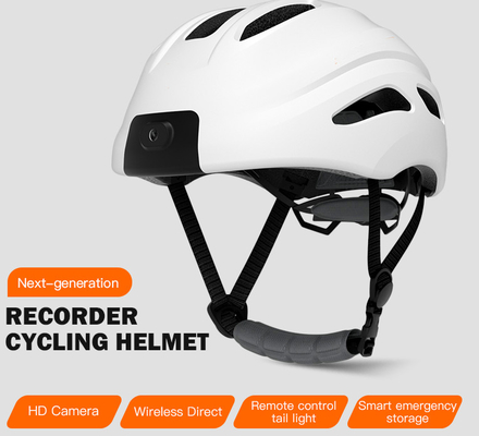 Kask ochronny 130 stopni Kamera Motocykl Rower Skuter Jazda Kamera Kask