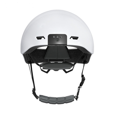 Bike Helmet With LED Turn Signal Light USB rechargeable WIFI Smart Bicycle Helmet