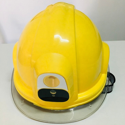 4G Smart Safety Helmet Camera ABS Transmisja na żywo Audio na żywo dla kasku górniczego