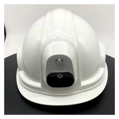4G Smart Safety Helmet Camera ABS Transmisja na żywo Audio na żywo dla kasku górniczego