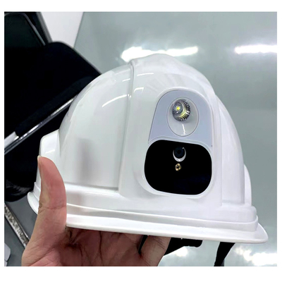 4G Smart Safety Helmet Camera ABS Transmisja na żywo Audio na żywo dla kasku górniczego