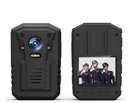 Hd Wifi 4g Body Zużyta kamera Gps Recorder działa w czasie rzeczywistym