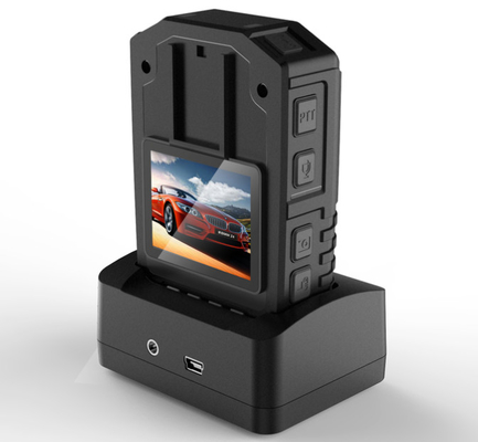 Hd Wifi 4g Body Zużyta kamera Gps Recorder działa w czasie rzeczywistym