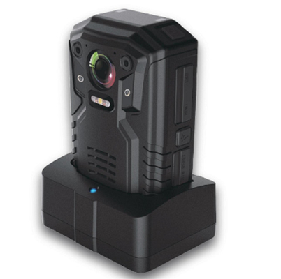 Hd Wifi 4g Body Zużyta kamera Gps Recorder działa w czasie rzeczywistym