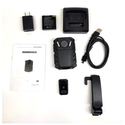 4g Body Zużyte kamery Policja Wideo na żywo Gps Egzekwowanie prawa Night Vision Bodycam
