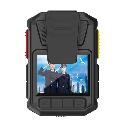 4g Body Zużyte kamery Policja Wideo na żywo Gps Egzekwowanie prawa Night Vision Bodycam