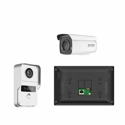 Wireless 1080p Wifi Video Doorbell 7 Inch Entry Wired Camera Night Vision