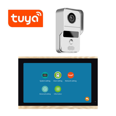 Wsparcie Unlock Monitoring System domofonowy Dwukierunkowy domofon do mieszkania w biurze domowym