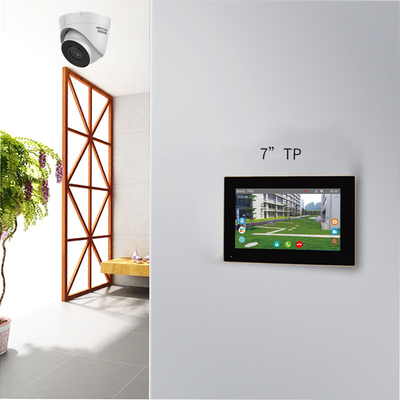 Bezprzewodowy WIFI wideodomofon IP domofon domofon 1080P kamera przewodowa Night Vision