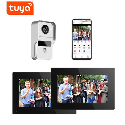 Bezprzewodowy WIFI wideodomofon IP domofon domofon 1080P kamera przewodowa Night Vision
