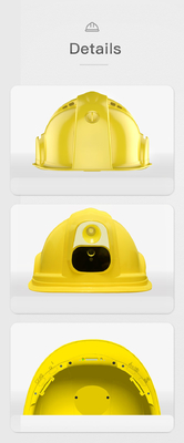 Kamera na kask IP67 4G Wbudowana kamera na plac budowy