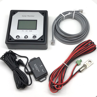 Ładowarka słoneczna DC 12V MPPT do akumulatora RV / litowo-jonowego / żelowego / LiFePo4