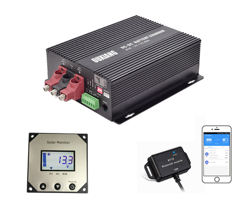Ładowarka słoneczna DC 12V MPPT do akumulatora RV / litowo-jonowego / żelowego / LiFePo4