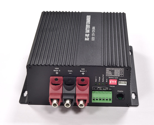 Ładowarka słoneczna DC 12V MPPT do akumulatora RV / litowo-jonowego / żelowego / LiFePo4