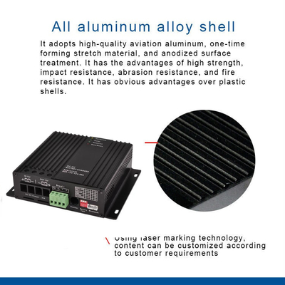 Ładowarka 12V 30A DC Materiał aluminiowy do jachtu łodzi RV