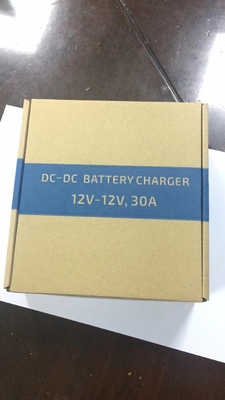 Ładowarka 12V 30A DC Materiał aluminiowy do jachtu łodzi RV