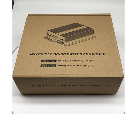 Ładowarka 12V 30A DC Materiał aluminiowy do jachtu łodzi RV