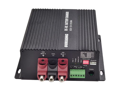 Ładowarka 12V 30A DC Materiał aluminiowy do jachtu łodzi RV