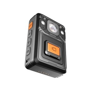 ONVIF 3200mAh Wifi Police Body Camera Czujnik OV05A20 Poręczna kamera policyjna