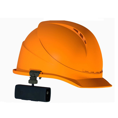 Kamera kasku ochronnego 4G Wifi Smart AI z monitorem centrum dowodzenia System VMS