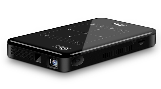 65 lumenów Mini przenośny projektor wideo Wejście HDMI/USB/AV/VGA Waga netto 206g