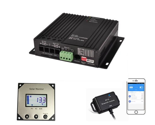 Ładowarka 12 V-12 V DC DC działa bezpiecznie w temperaturze roboczej -20-50 ℃