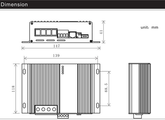 Ładowarka DC-DC 12V-12V 30A Bezpieczne ładowanie akumulatorów RV / akumulatorów DC