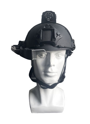 4G Security Tactical Helmet Kamera z podwójnym obiektywem 1080P Real Live Streaming