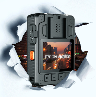 WIFI 4G Body Zużyta kamera 2,0-calowy wyświetlacz LCD Night Vision SOS GPS
